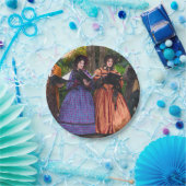 Geluid van Carolers Papieren Bordje (Feest)