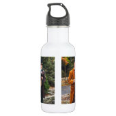 Geluid van Carolers Water Bottle Waterfles (Achterkant)