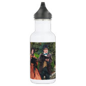 Geluid van Carolers Water Bottle Waterfles (Rechts)