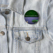 Geluid van de Chameleon Ronde Button 5,7 Cm (In situ)