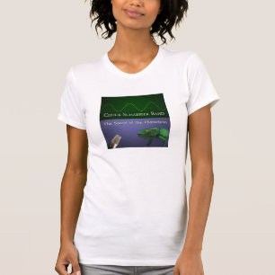 Geluid van de Chameleon T-shirt