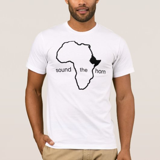 Geluid van de Hoorn 2.001 T-shirt (Voorkant)