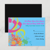 GELUID VAN DE Kaart VAN DE TORAH-STROOMSTROOM Mitz (Voorkant / Achterkant)