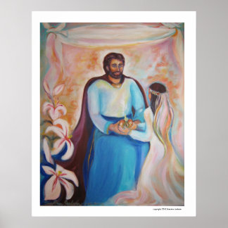 Geluid van de Lilies van Sue Ann Jackson Poster