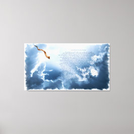 Geluid van de Shofar-Canvas Print