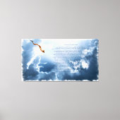 Geluid van de Shofar-Canvas Print (Voorkant)