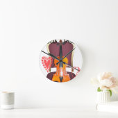 Geluid van de valentijn van hakuna matata ronde klok (Huis)