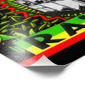 Geluid van een blije glimlach foto afdruk (Hoek)