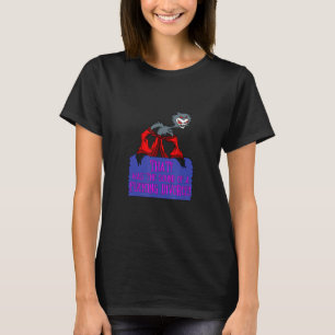 Geluid van een echtscheiding mislukt echtscheiding t-shirt