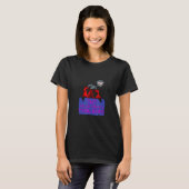 Geluid van een echtscheiding mislukt echtscheiding t-shirt (Voorkant volledig)