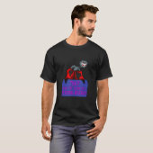 Geluid van een echtscheiding mislukt echtscheiding t-shirt (Voorkant volledig)