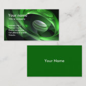 Geluid van Groen Visitekaartje (Voorkant / Achterkant)