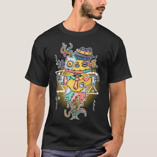 Geluid van het bos. t-shirt (Voorkant)