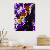 Geluid van het Poster van de Hoorn (Keuken)