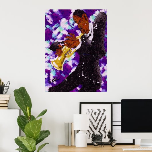 Geluid van het Poster van de Hoorn (Thuiskantoor)