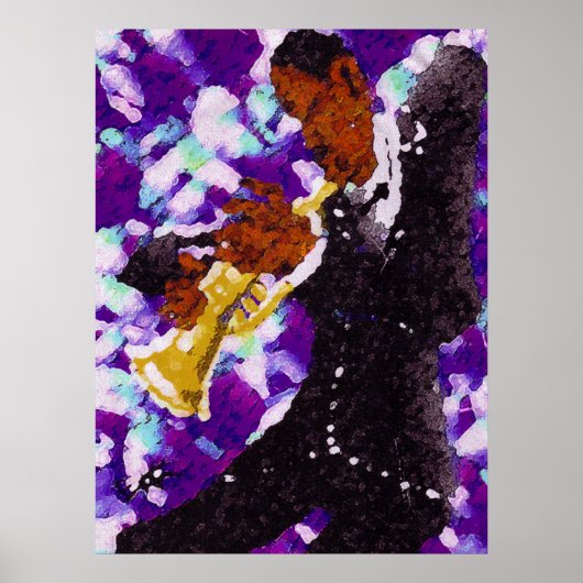 Geluid van het Poster van de Hoorn (Voorkant)