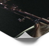 Geluid van metaal poster (Hoek)