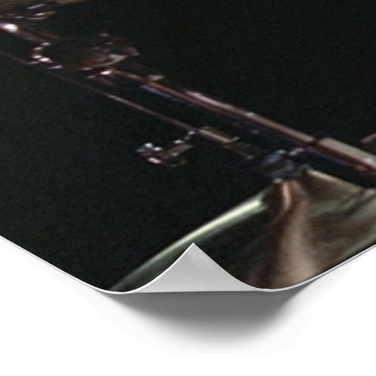 Geluid van metaal poster (Hoek)