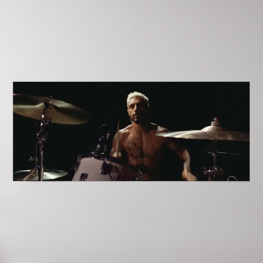 Geluid van metaal poster (Voorkant)