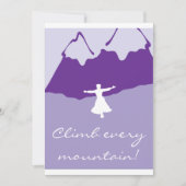 Geluid van muziekinspirerende uitnodiging (Voorkant)