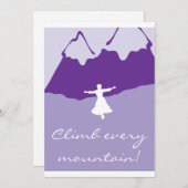 Geluid van muziekinspirerende uitnodiging (Voorkant / Achterkant)