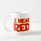 Geluid van RED Coffee-Mok Koffiemok (Links)