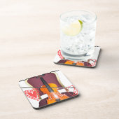 Geluid van v love hakuna matata valentijn bier onderzetter (Rechterzijde)