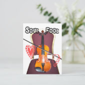 Geluid van v love hakuna matata valentijn feestdagenkaart (Staand voorkant)