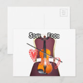 Geluid van v love hakuna matata valentijn feestdagenkaart (Voorkant / Achterkant)