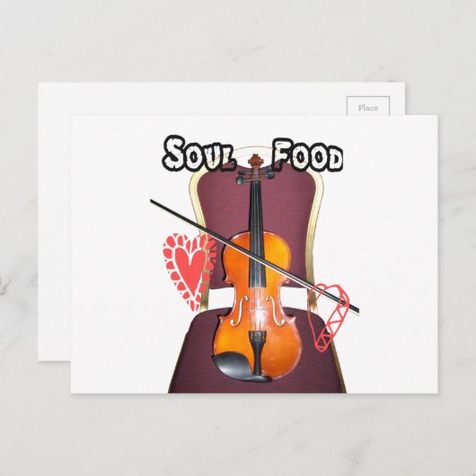 Geluid van v love hakuna matata valentijn feestdagenkaart (Voorkant / Achterkant)