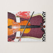 Geluid van v love hakuna matata valentijn legpuzzel (Horizontaal)