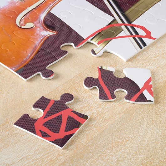 Geluid van v love hakuna matata valentijn legpuzzel (Zijkant)