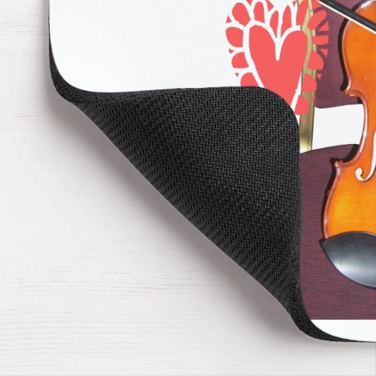 Geluid van v love hakuna matata valentijn muismat (Hoek)