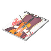 Geluid van v love hakuna matata valentijn notitieblok (Linkerzijde)