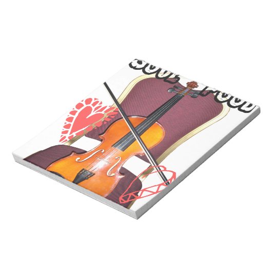 Geluid van v love hakuna matata valentijn notitieblok (Linkerzijde)