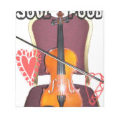 Geluid van v love hakuna matata valentijn notitieblok (Voorkant)