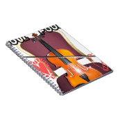 Geluid van v love hakuna matata valentijn notitieboek (Rechterzijde)