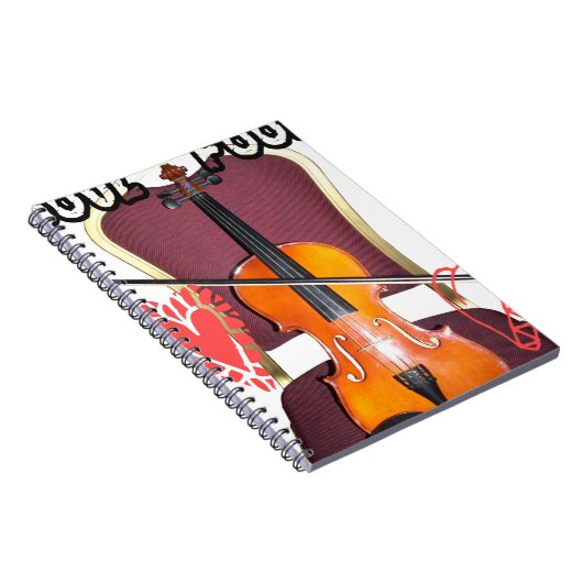 Geluid van v love hakuna matata valentijn notitieboek (Rechterzijde)