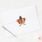 Geluid van v love hakuna matata valentijn ster sticker (Envelop)