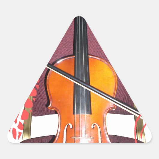 Geluid van v love hakuna matata valentijn sticker (Voorkant)