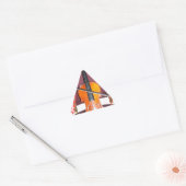 Geluid van v love hakuna matata valentijn sticker (Envelop)