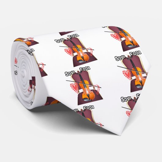 Geluid van v love hakuna matata valentijn stropdas (Opgerold)