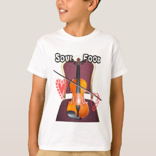 Geluid van v love hakuna matata valentijn t-shirt