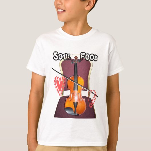 Geluid van v love hakuna matata valentijn t-shirt (Voorkant)