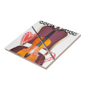 Geluid van v love hakuna matata valentijn tegeltje (Zijkant)