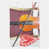 Geluid van v love hakuna matata valentijn theedoek (Verticaal)