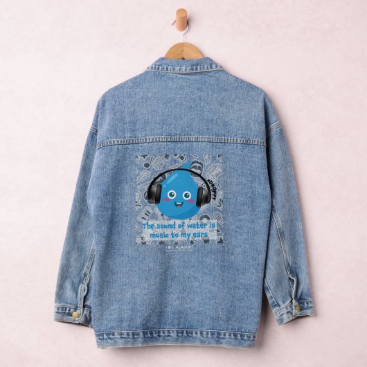 Geluid van Water Denim Jacket (Hangar)