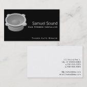 Geluid Visitekaartje (Voorkant / Achterkant)