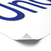 Geluid voor Verzekeraars Perfect Poster (Hoek)