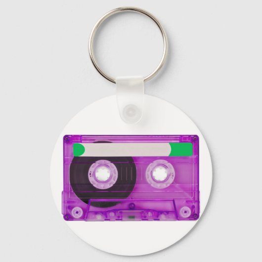 geluidcompacte cassette sleutelhanger (Voorkant)